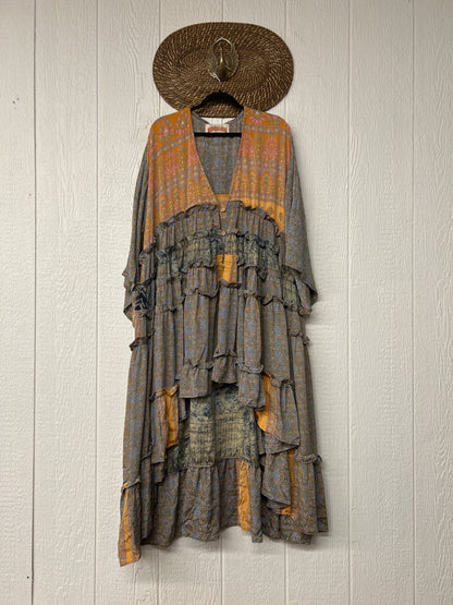 Rasgulla Sari Rhiannon Kimono 0826 168