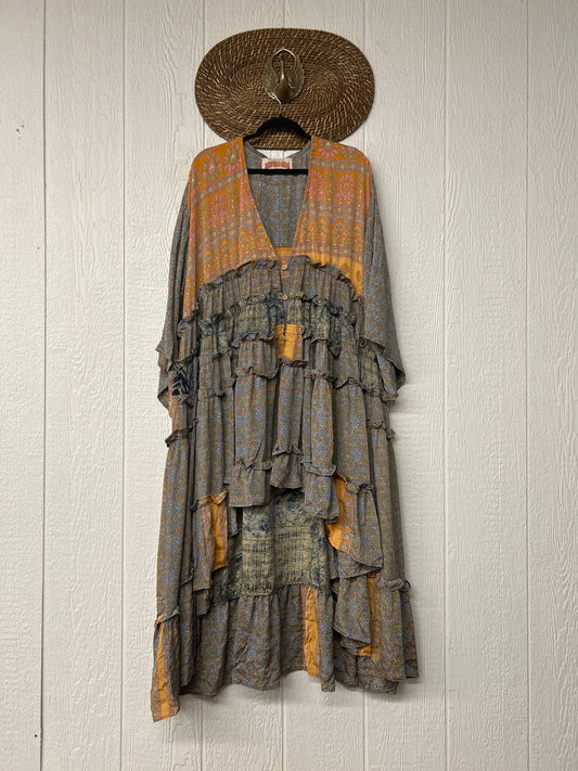Rasgulla Sari Rhiannon Kimono 0826 168