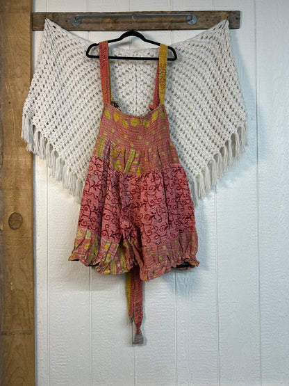 Pareo Kantha Dolly Romper 0626 098