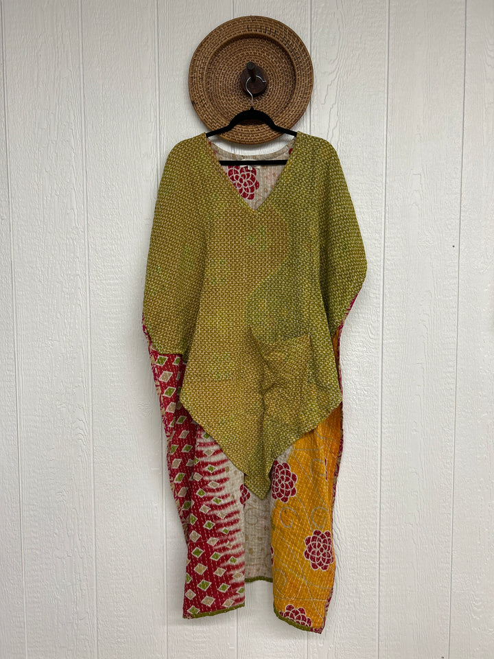 Kantha Surrender Hi Lo Poncho 1024 124