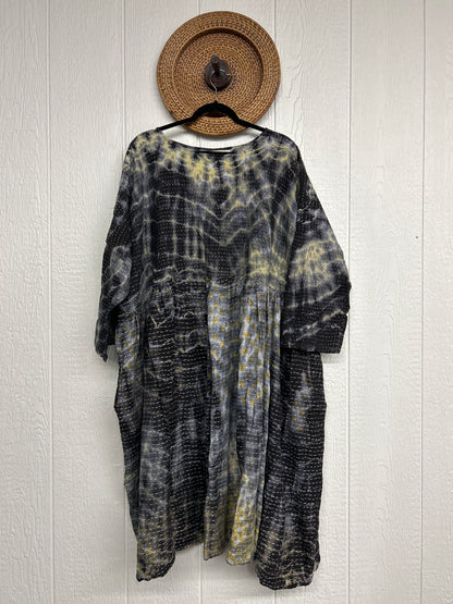 Pareo Kantha Daydreamer Midi Dress 0526 008