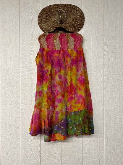 Crepe Sari Inner Peace Wrap Skirt 0626 025
