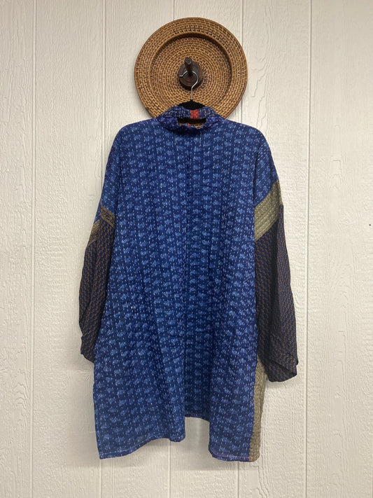 Pareo Kantha Shortie Majestic Kimono 0326 245