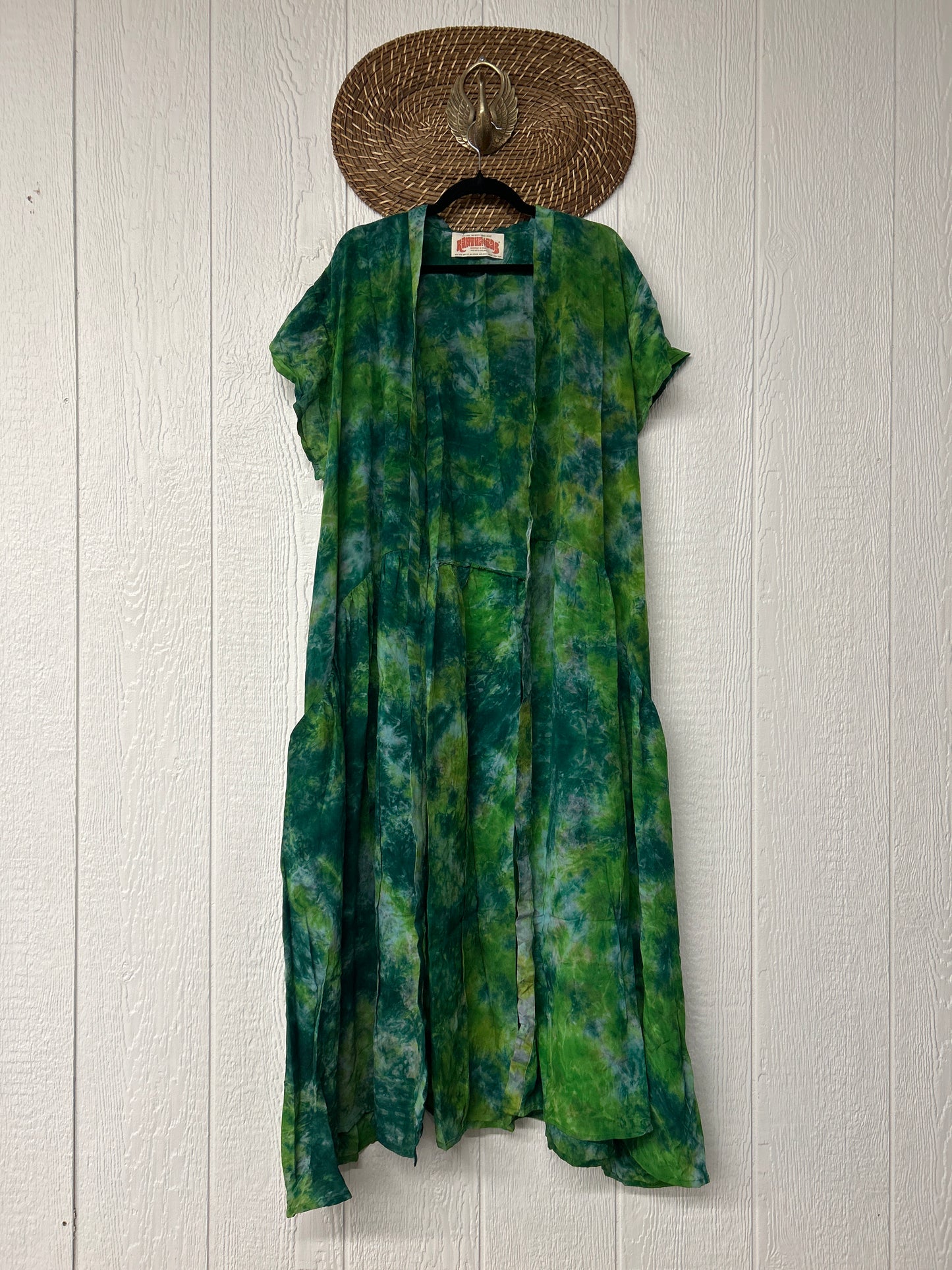 Crepe Sari Summer Evermore Kimono 0726 021