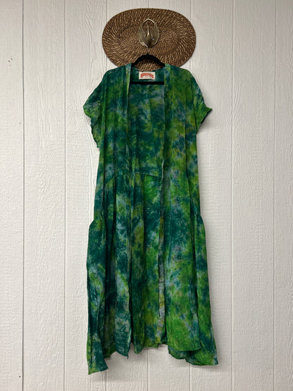 Crepe Sari Summer Evermore Kimono 0726 021