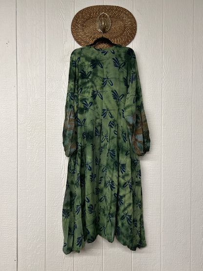 Crepe Sari Evermore Kimono 1026 279