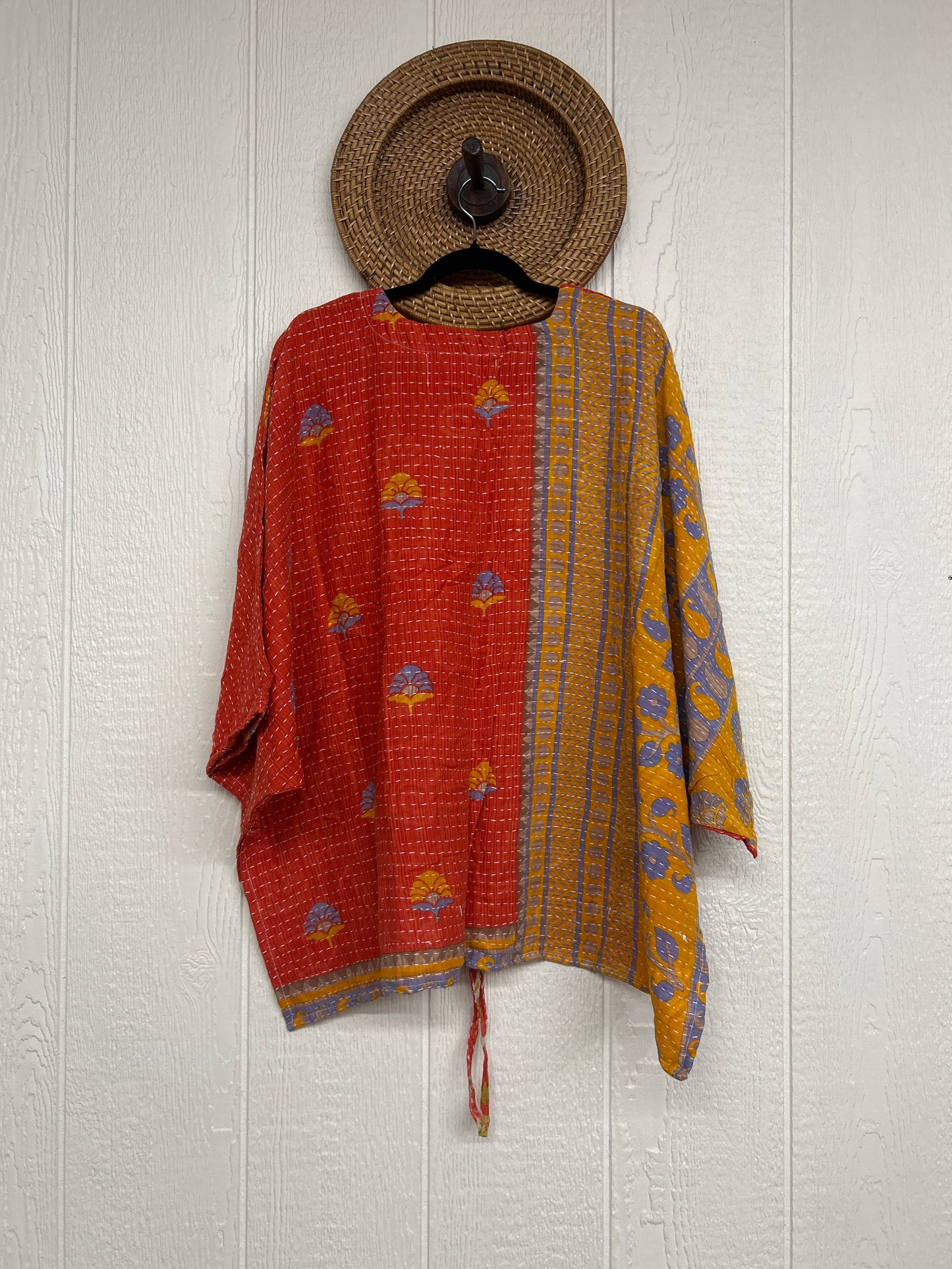 Pareo Kantha Hi-Lo Butterfly Top 0626 192