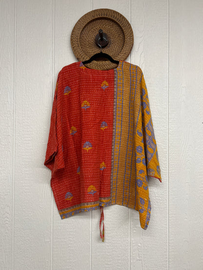 Pareo Kantha Hi-Lo Butterfly Top 0626 192