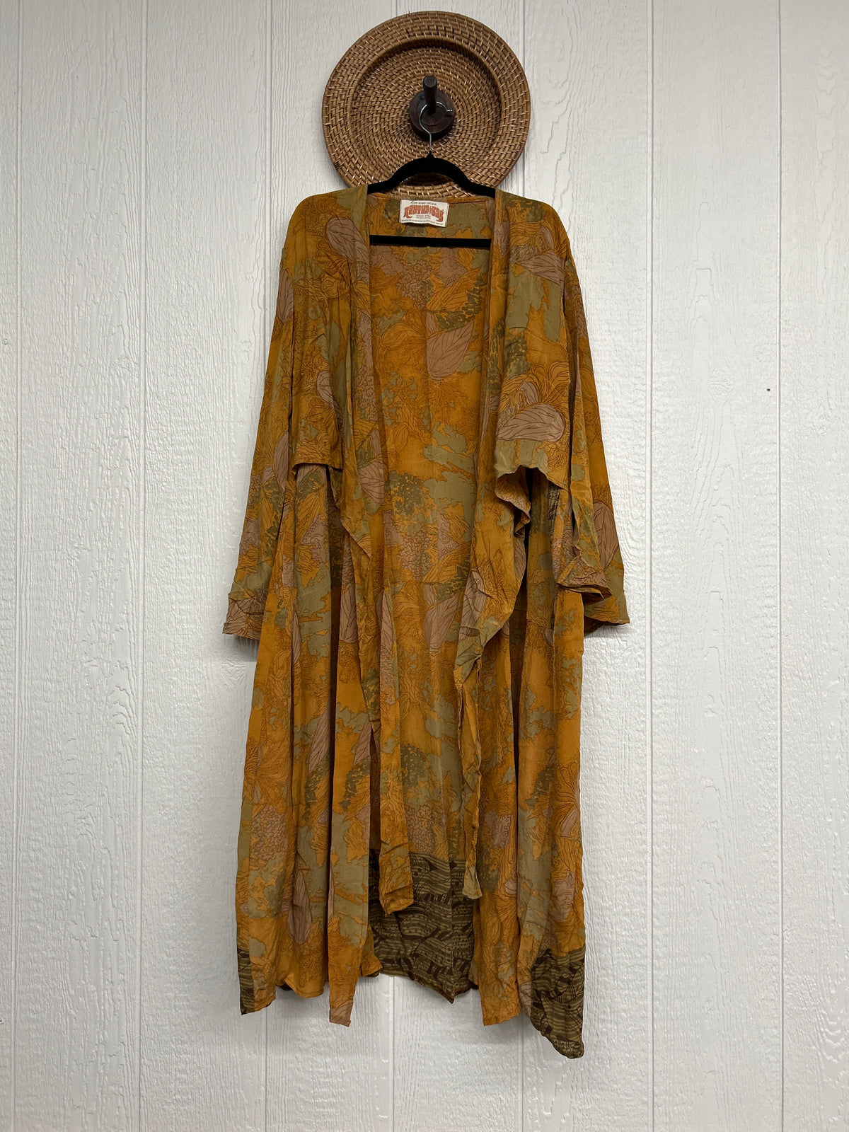 Crepe Sari Spellbound Kimono 0926 044
