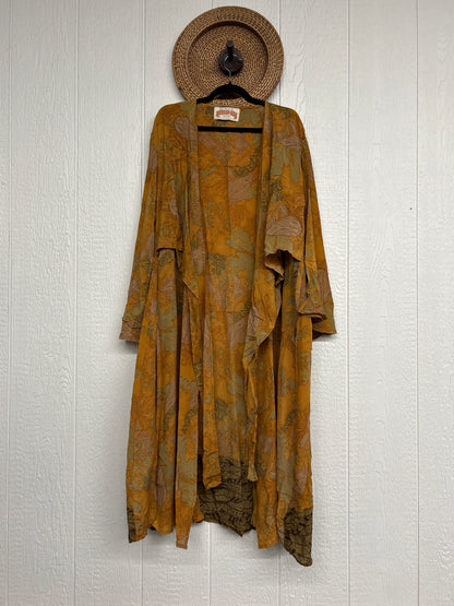 Crepe Sari Spellbound Kimono 0926 044