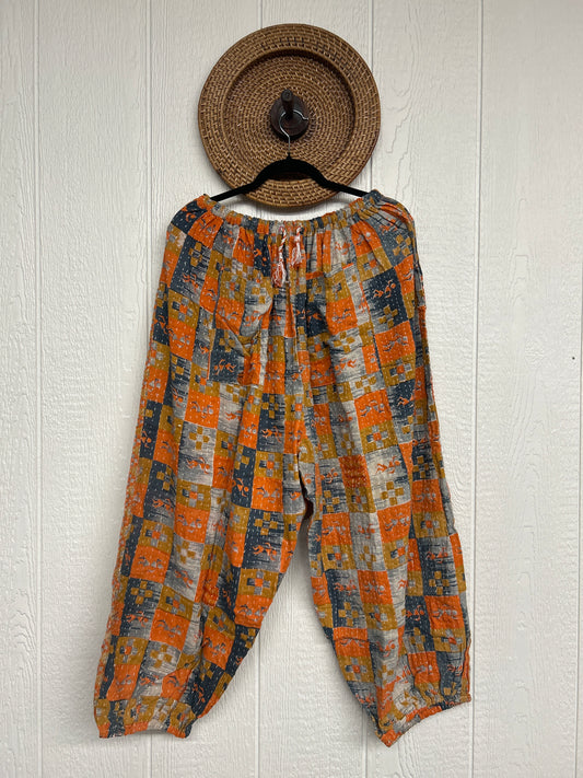 Pareo Kantha Jogger Pants 0326 073