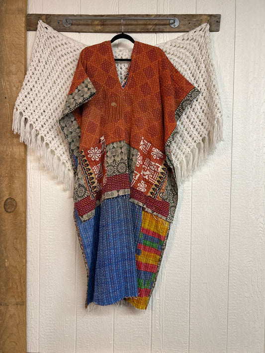 Kantha Hi/Lo Tunic 0525 232