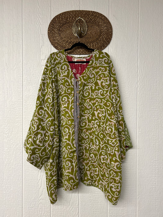 Pareo Kantha Gaia Button-Down Kimono 0126 269