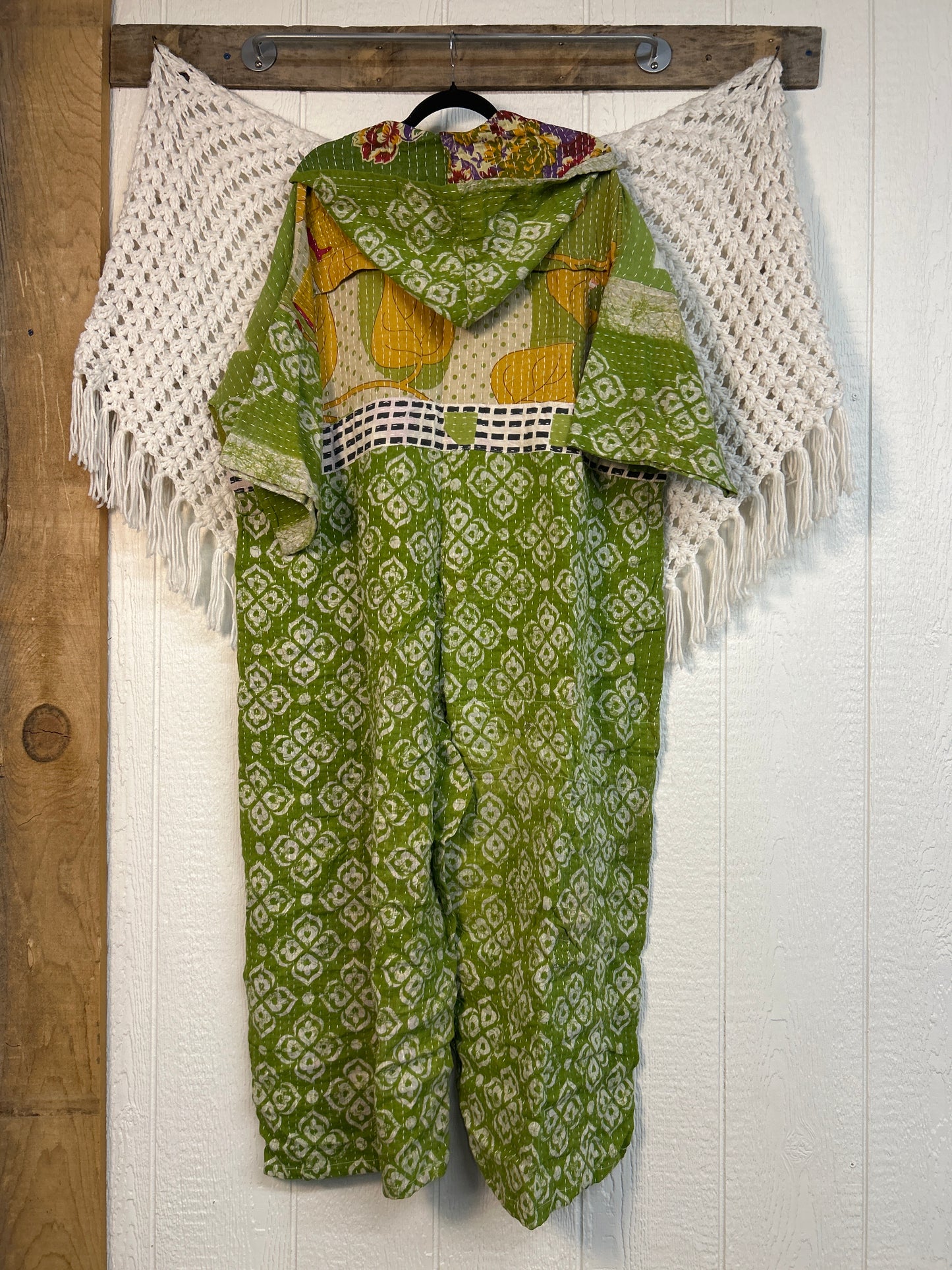Pareo Kantha Zen Hoodie Jumpsuit 0726 156