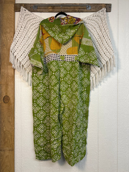 Pareo Kantha Zen Hoodie Jumpsuit 0726 156