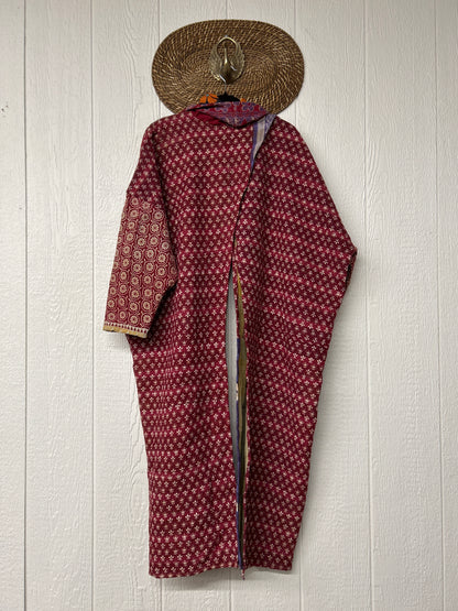 Fine Kantha Cowl Split Pullover 1225 085