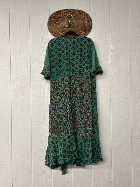 Summer Flourish Wrap Dress 0725 205