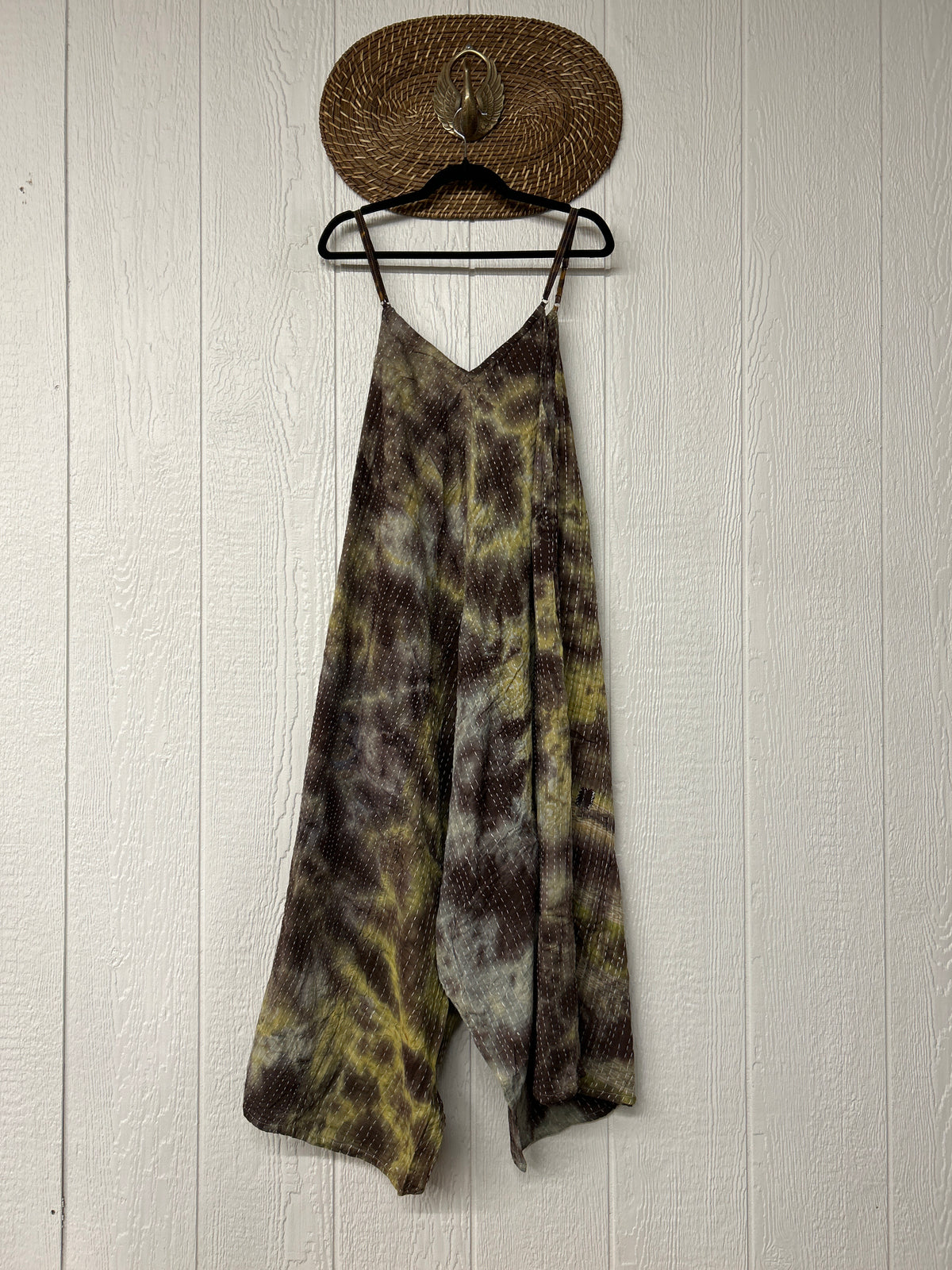 Pareo Kantha Raven Jumpsuit 0926 169