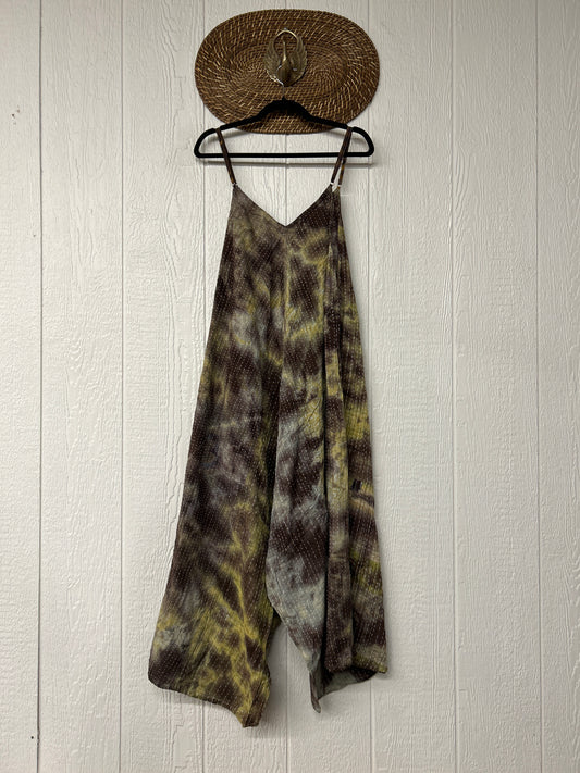 Pareo Kantha Raven Jumpsuit 0926 169