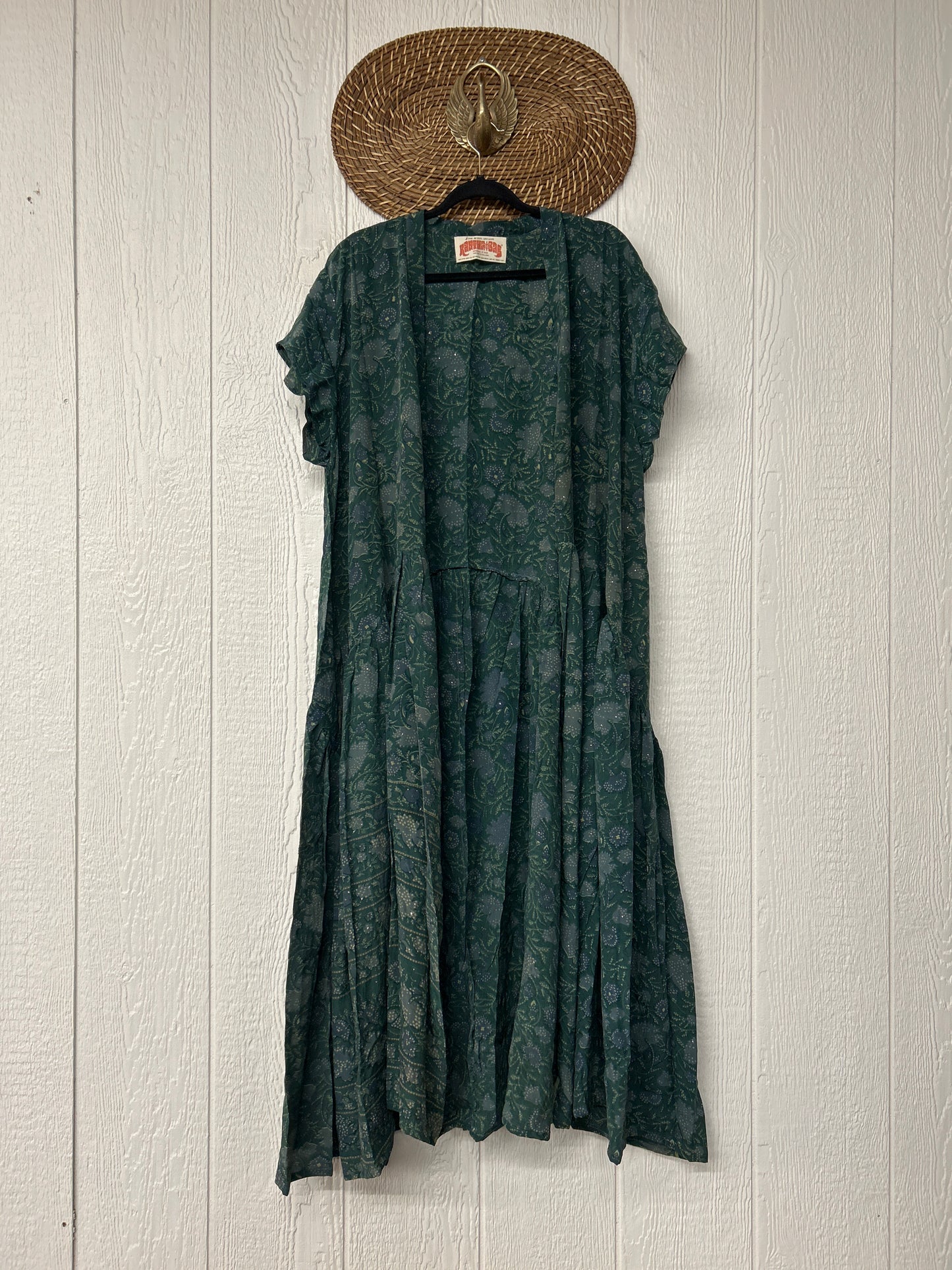 Crepe Sari Summer Evermore Kimono 0726 081