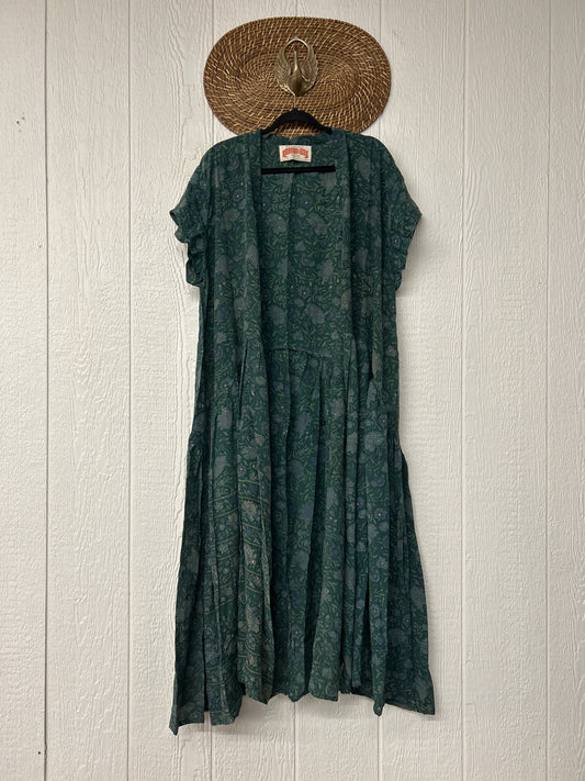Crepe Sari Summer Evermore Kimono 0726 081