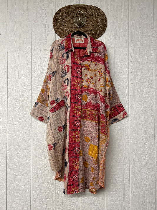Pareo Kantha Free To Be Longsleeve Maxi 0226 192