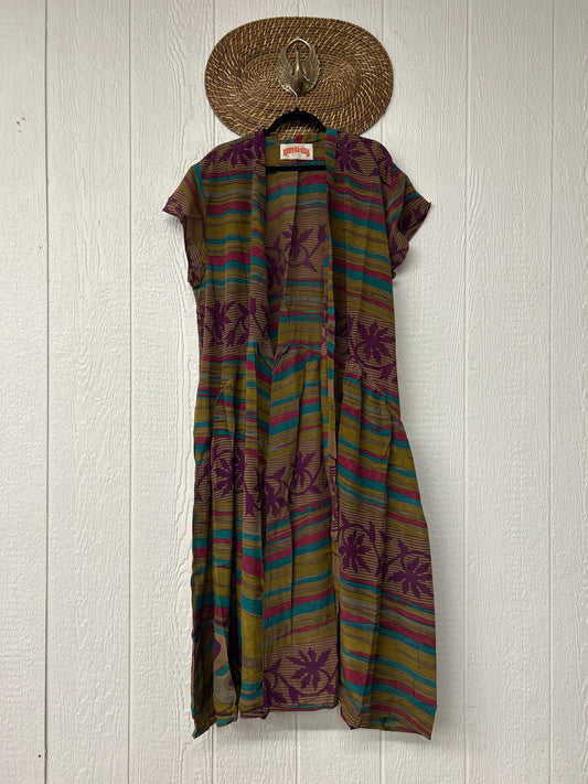 Crepe Sari Summer Evermore Kimono 0726 091