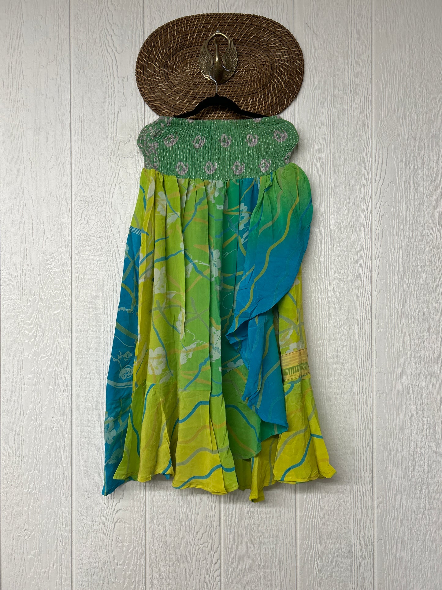 Crepe Sari Inner Peace Wrap Skirt 0626 253