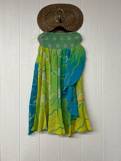 Crepe Sari Inner Peace Wrap Skirt 0626 253