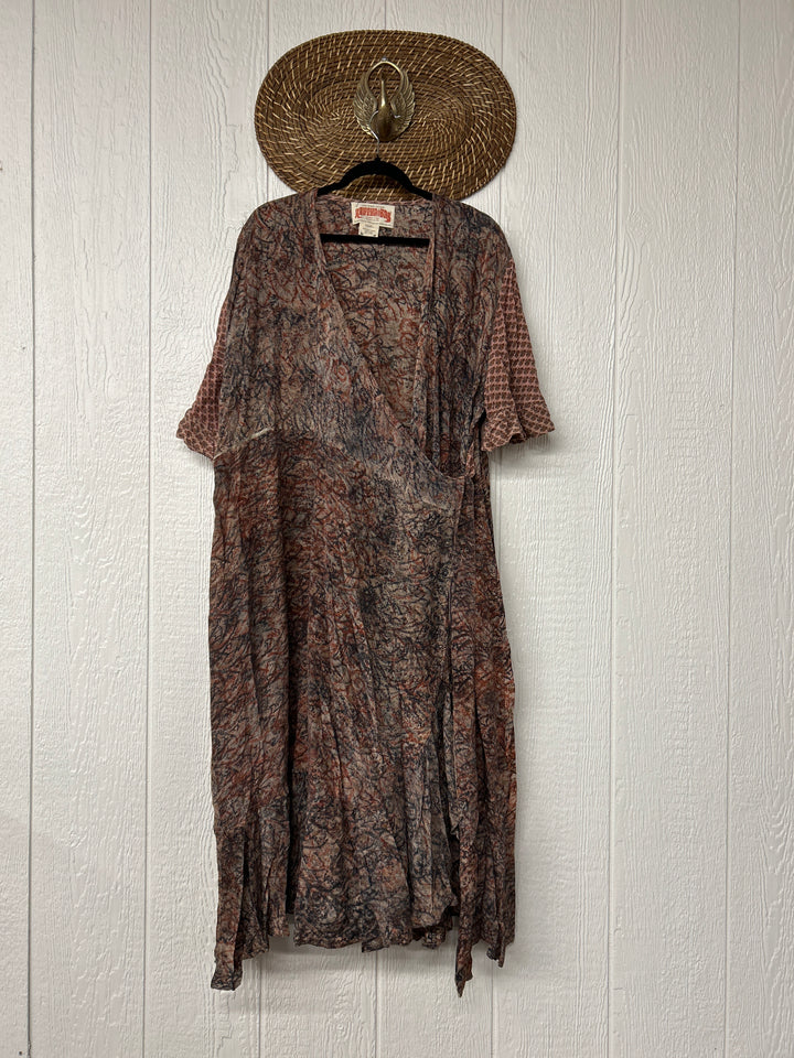 Summer Flourish Wrap Dress 0725 106