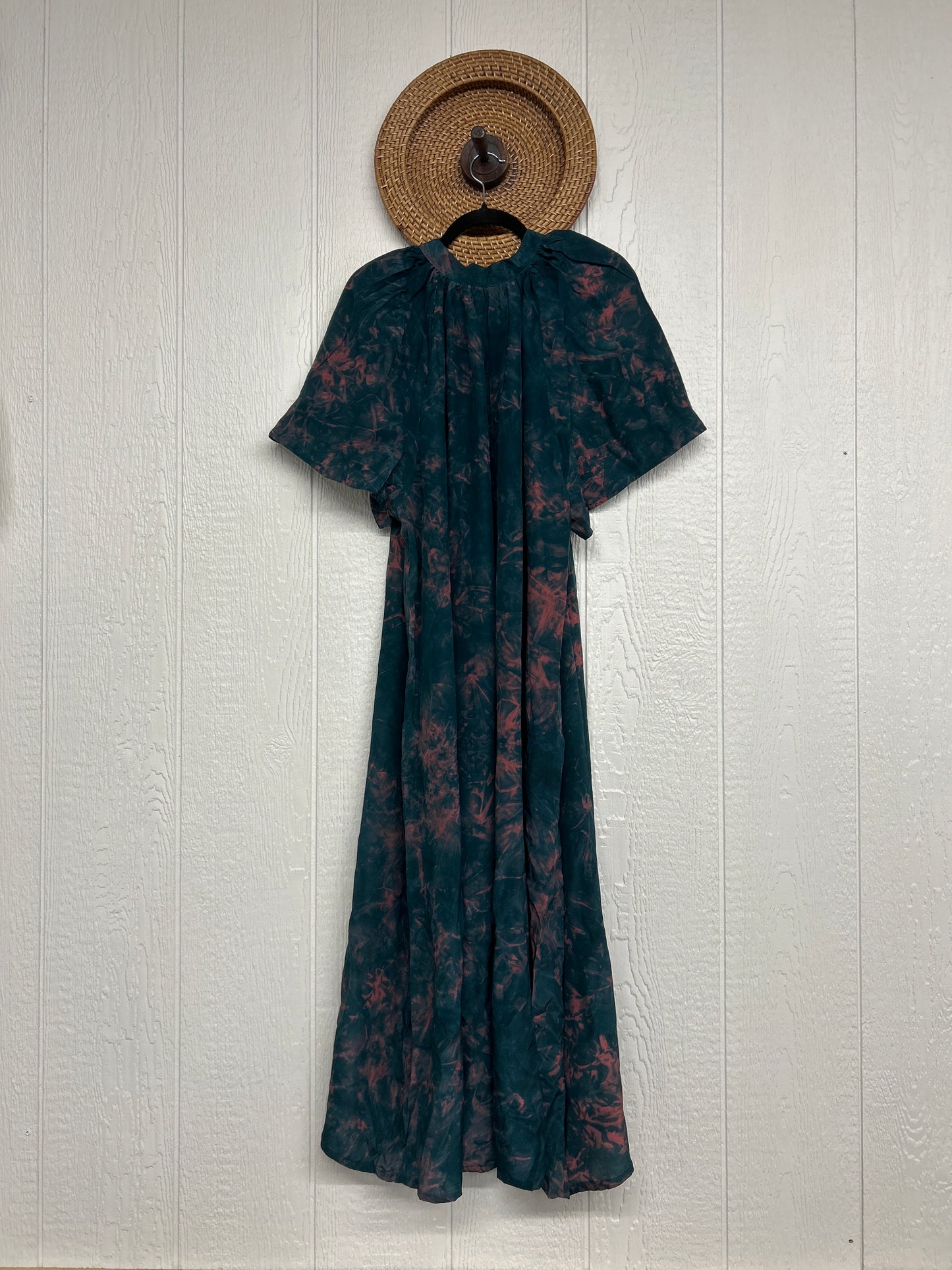 Crepe Sari Summer Woodstock Duster 0626 112