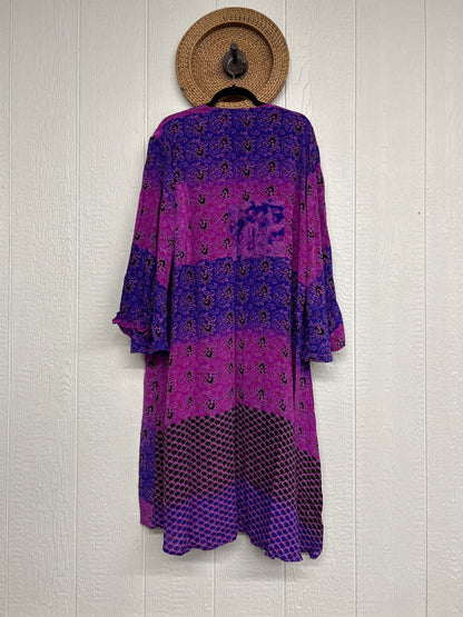 Crepe Sari Spellbound Kimono 0926 096