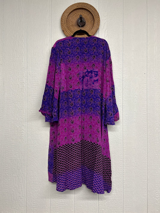 Crepe Sari Spellbound Kimono 0926 096