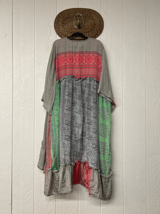 Rasgulla Sari Rhiannon Kimono 0826 250
