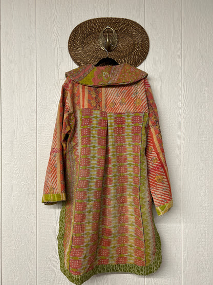 Fine Kantha Drifter Coat 1026 158
