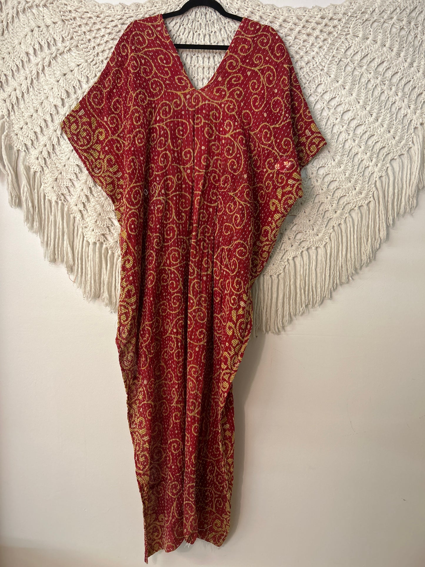 Pareo Kantha Hi/Lo Tunic