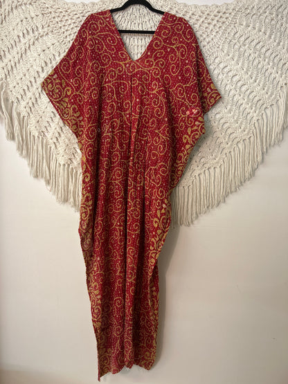Pareo Kantha Hi/Lo Tunic