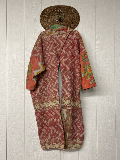 Fine Kantha Cowl Split Pullover 1225 042