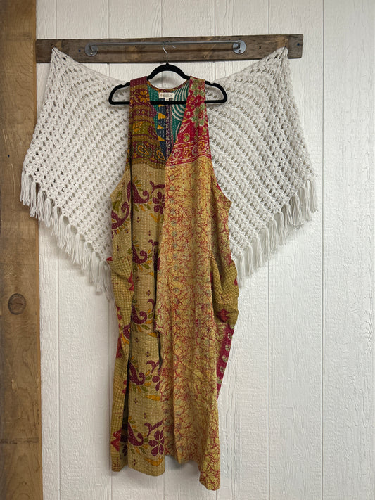 Kantha Harmony Wide Leg Jumpsuit  0825 176