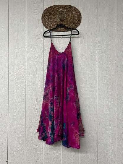 Crepe Sari Moonchild Dress 0826 208