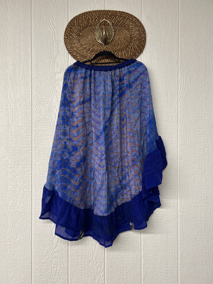 Crepe Wild Rose Skirt 1025 145