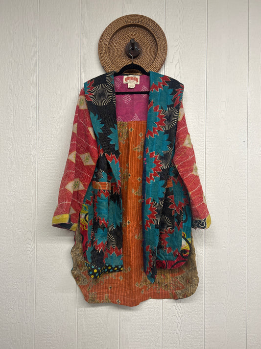 Fine Kantha Drifter Coat 1125 248