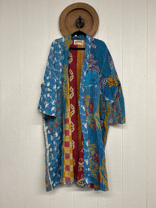 Pareo Kantha Dreamweaver Kimono 0926 171