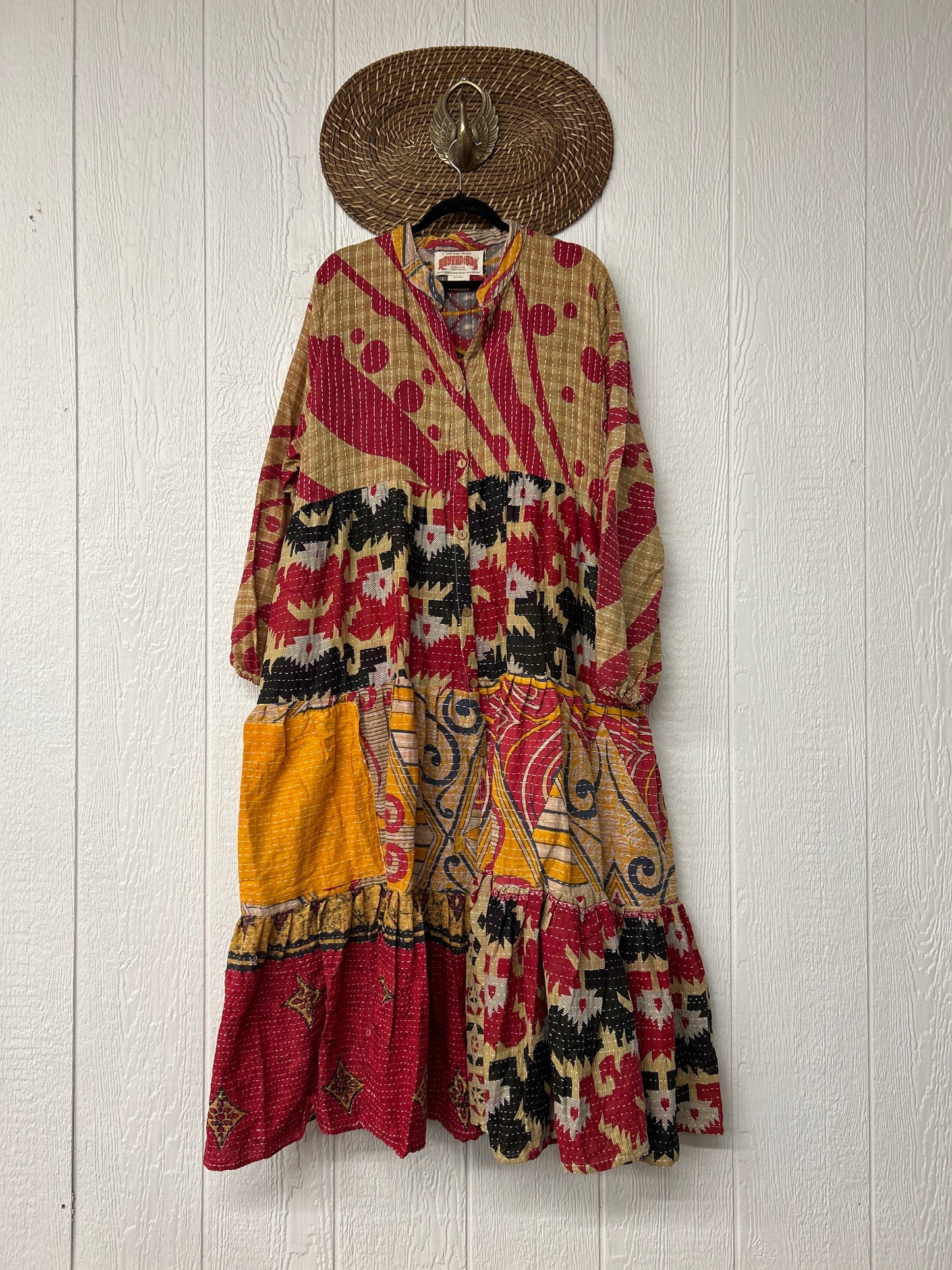 Pareo Kantha Luminous Maxi Dress 0126 012