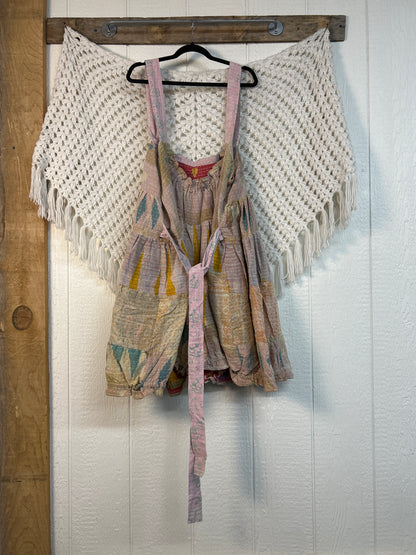 Pareo Kantha Dolly Romper 0626 238