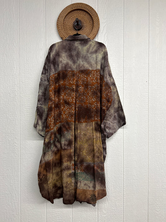 Pareo Kantha Free To Be Longsleeve Maxi 0526 041