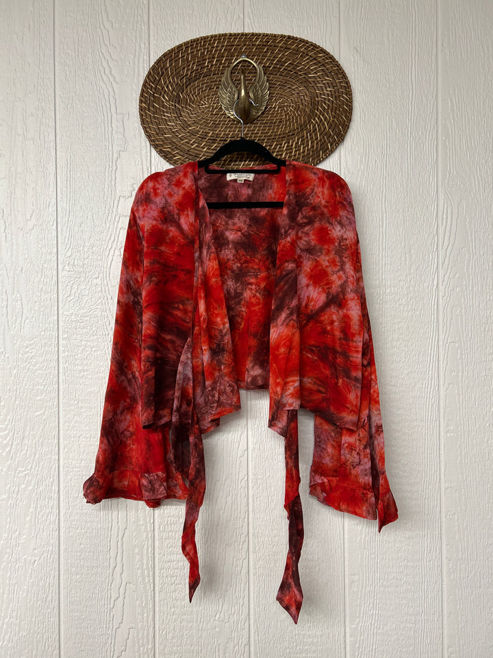 Zeppelin Crop Shrug 0425 156