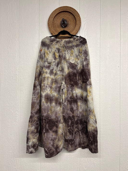 Pareo Kantha Lotus Wide Leg Pants 0526 005