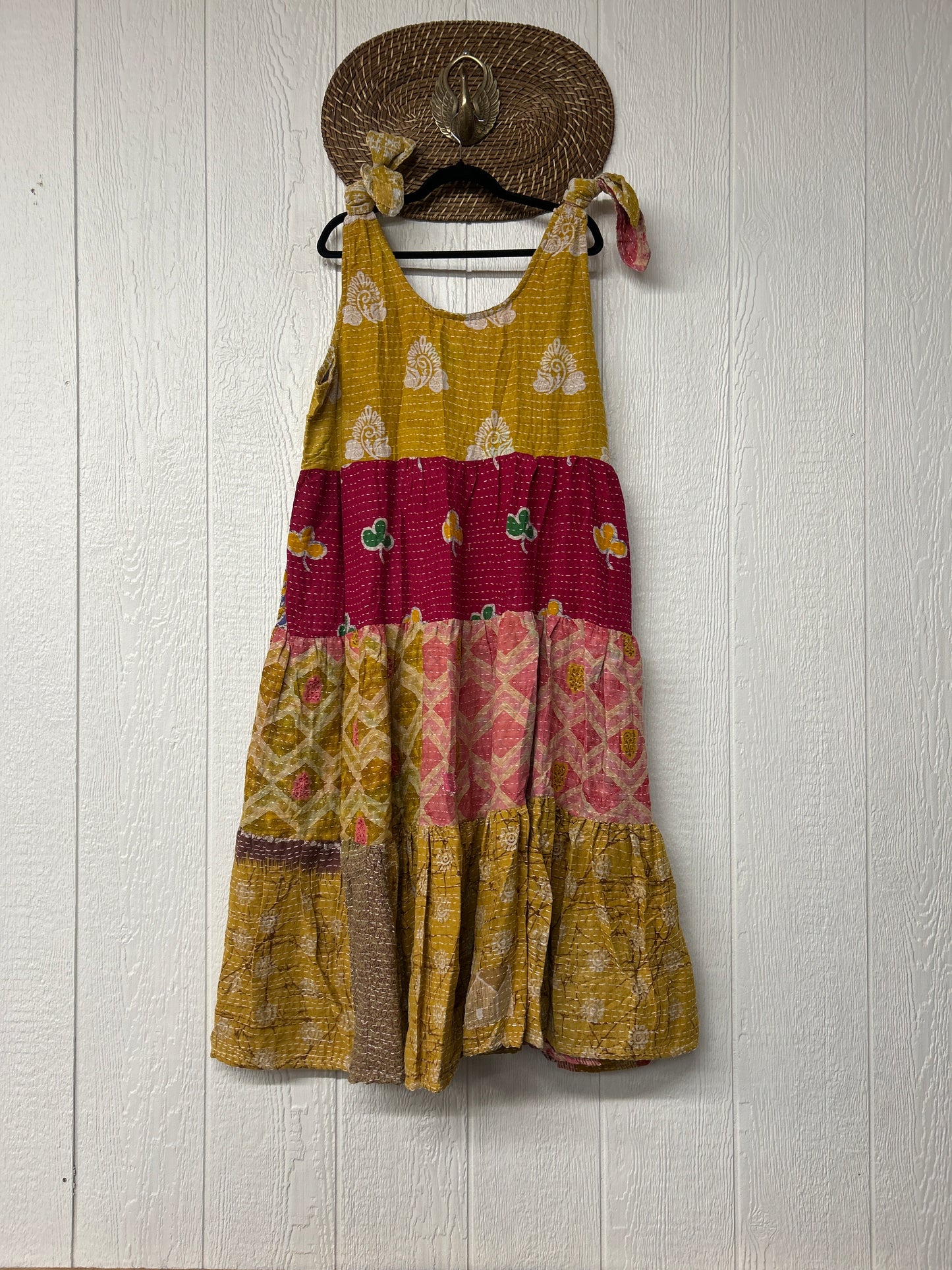 Pareo Kantha Celeste Maxi 0326 164