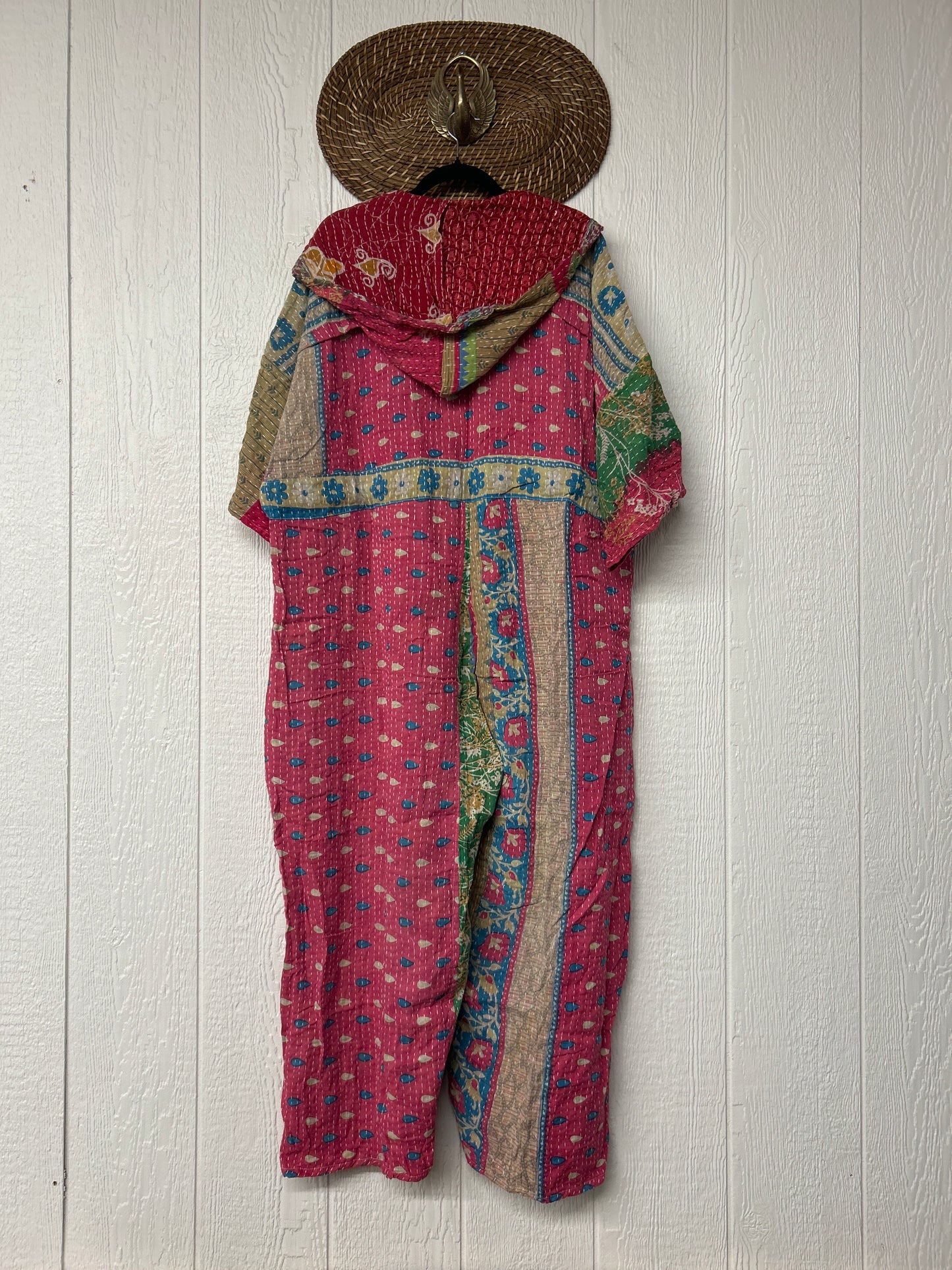Kantha Zen Hoodie Jumpsuit 0925 003